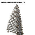 Cheap Chainmail Mesh Cast Iron Scrubbers